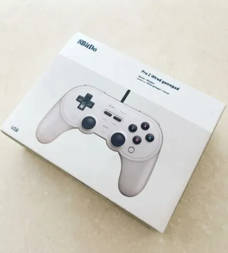 Controle 8BitDo Pro 2 Wired Gamepad / Nintendo Switch / PC /Raspberry Pi