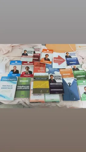 LIVROS ADMINISTRAÇÃO 