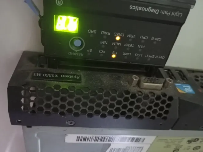 Servidor IBM X3550 M3
