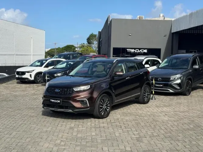 Ford Territory Titanium 1.5 Gtdi Ecobo. AUT 2021