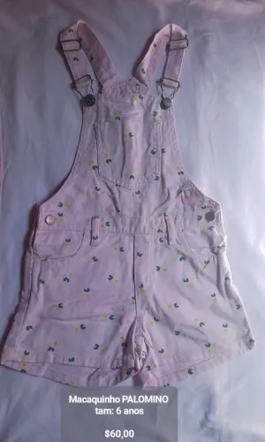 Vendo roupa infantil em bom estado