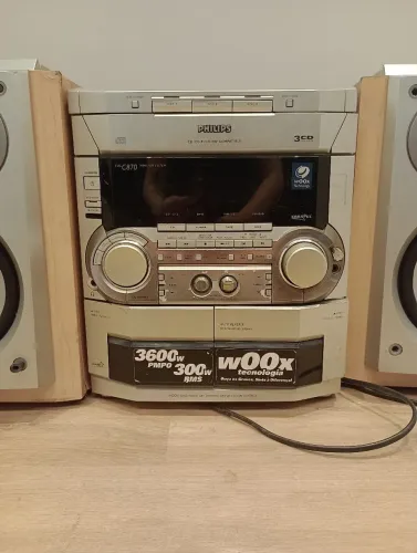 Mini system Philips FW-C870