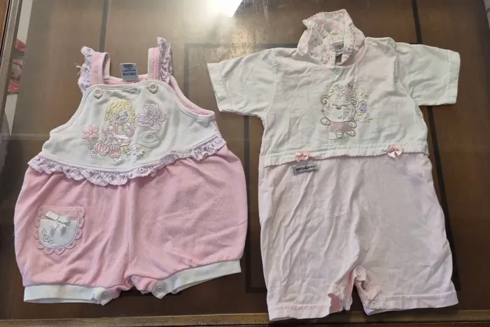 Kit menina bebê tam G e M