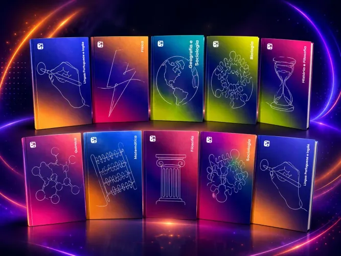     Material Completo Pandora para ENEM e Vestibulares - Novo