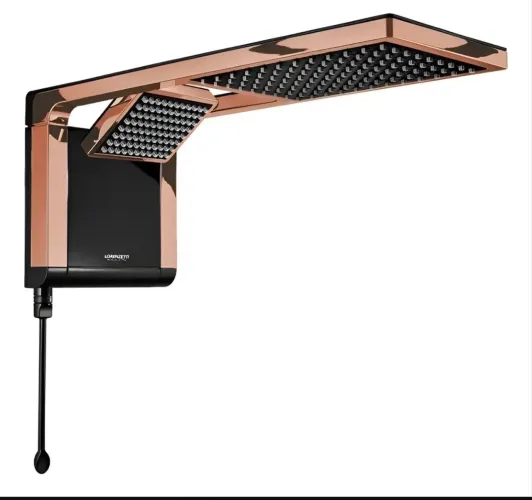 Chuveiro lorenzetti rosegold