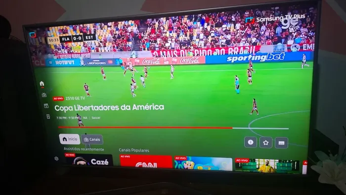 Tv samsung 4k 50 polegadas 