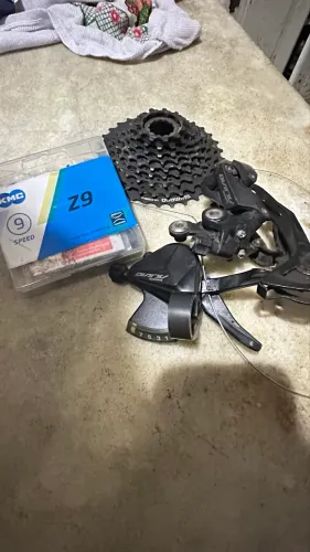 Kit Shimano 9v