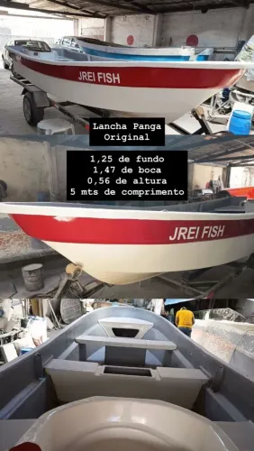 LANCHA PANGA ORIGINAL 