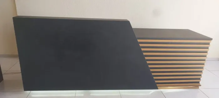 Móvel para recepção