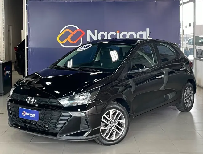 Hyundai HB20 Limited Plus1.0 Flex 12V Mec. 2025