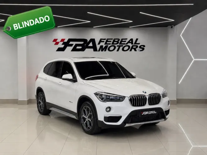 BMW X1 Sdrive 20I X-line 2.0 TB Active Flex 2018