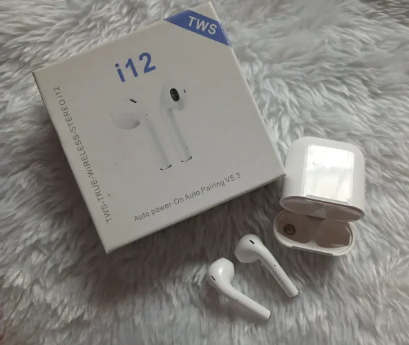 Fone Bluetooth i12 Novo
