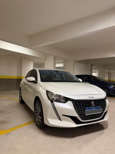 Peugeot 208 Allure 1.6 Flex 16V 5P Aut. 2023
