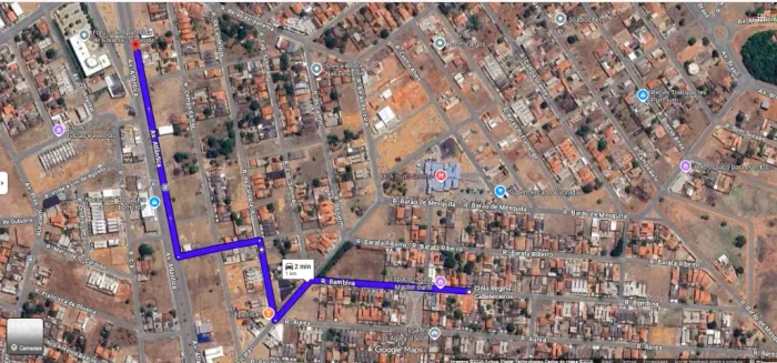 405 M2 - 13,50M largura x 30,00 profundidade St. BURITI SERENO - PRÓXIMO AO FÓRUM -AO CAIS