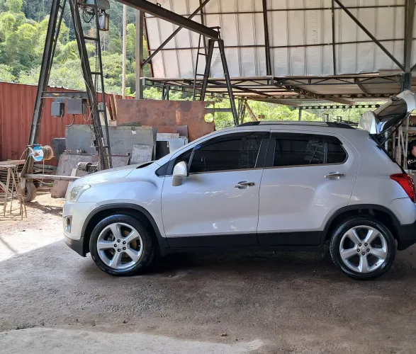 Chevrolet Tracker LTZ 1.8 16V Flex 4X2 Aut. 2015