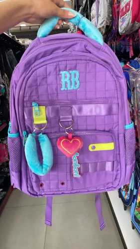 Mochila Rebeca bombom original