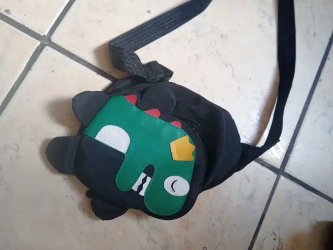 Bolsinha Dino Infantil
