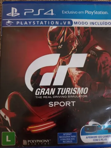 Jogo para PS4 Gran Turismo Sport