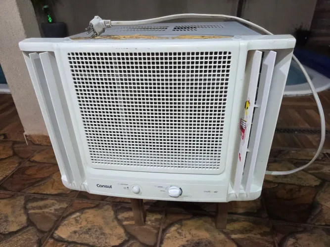 Ar condicionado 220v 10.000 btus Classificação A gelando