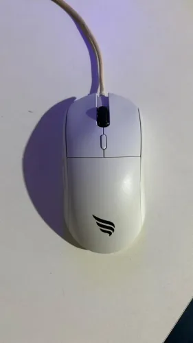 mouse gamer fallen pantera eco 12400 dpi 1k pollin rate