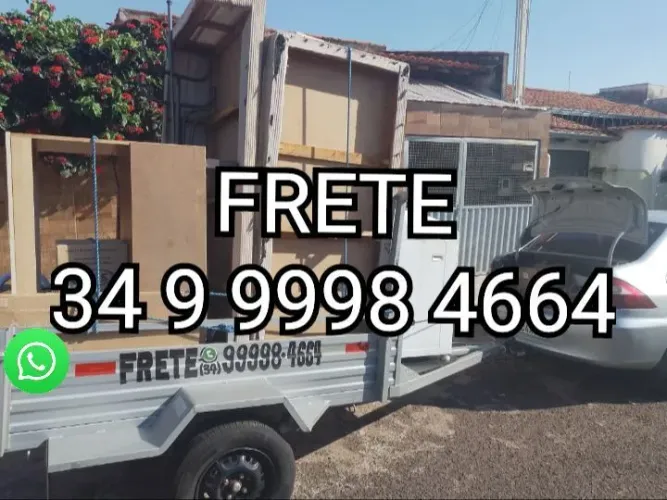 Frete em Uberlândia  .