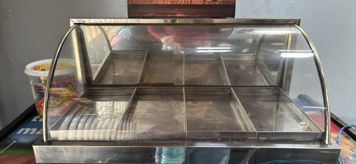 Estufa salgados