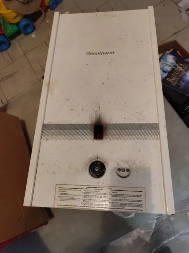 Aquecedor a gás analógico Geraltherm