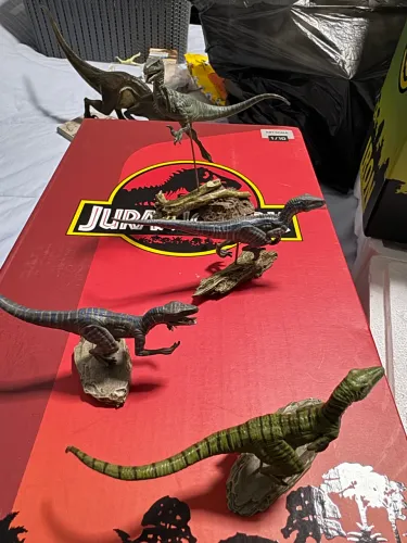 Esquadrão velociraptor