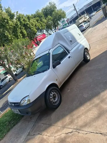 Ford Courier 1.6 L/ 1.6 Flex 2007