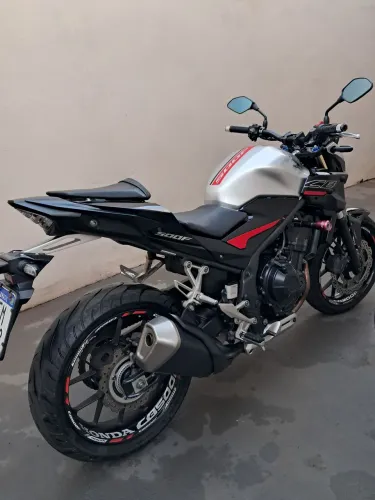 CB 500F 2021 SEMI-NOVA