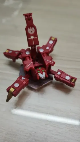 Bakugan Pyrus Spider fencer