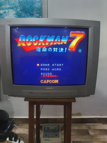 Rockman 7 original japonês