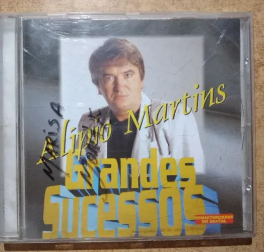 Cd Alipio Martins - Grandes Sucessos
