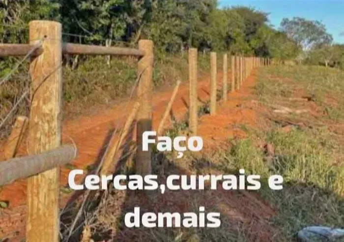 Faço cercas