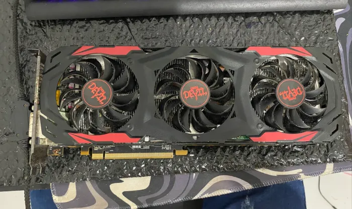 Rx 570 4gb com defeito