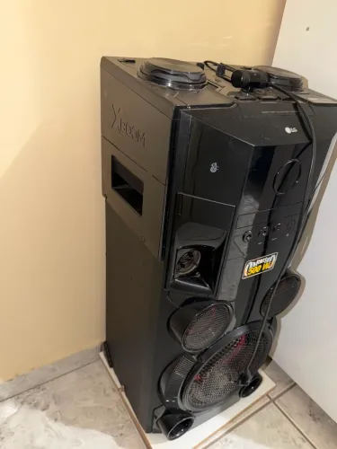 ? VENDO CAIXA DE SOM LG X-BOOM ? 500W RMS