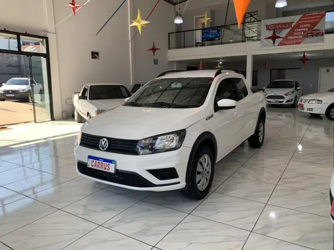 Volkswagen Saveiro Robust 1.6 Total Flex 8V CD 2021