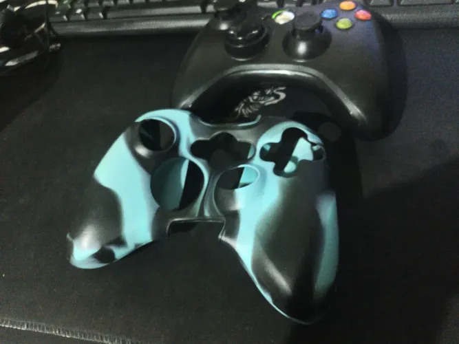 Controle de USB XBOX 360 para console e PC !! VALOR NEGOCIÁVEL !!