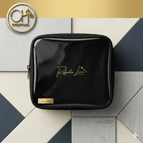 Necessarie Preta Personalizada ( Colocamos nome dourado)