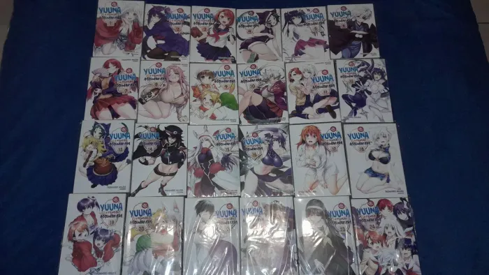 Coleção Yuuna e a Pensão Assombrada Vol. 01 ao 24