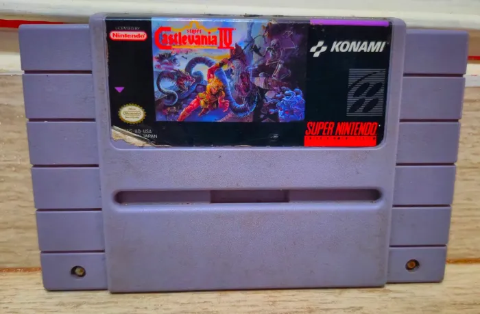 Super Castlevania IV para o Super Nintendo