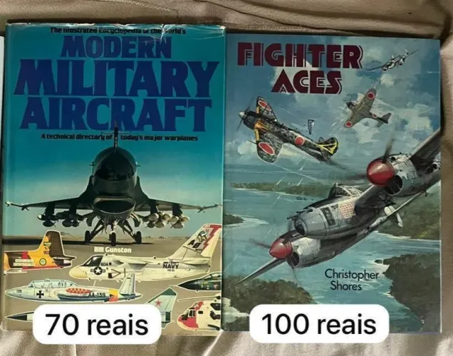 Livros de Aviação/Guerra