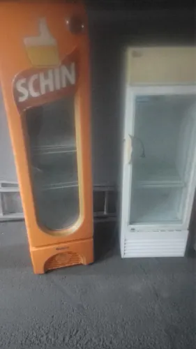 Vendo cervejeira e visa