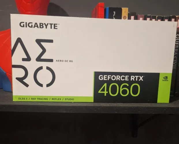 Rtx 4060, white, aero, triple Fan