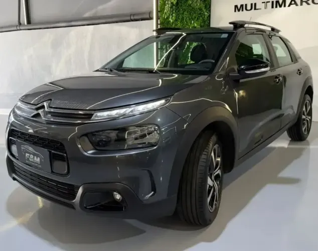 Citroen C4 Cactus Live 1.6 16V Flex AUT 2021
