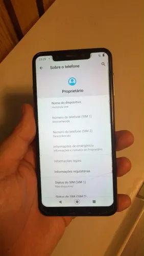 Motorola moto one