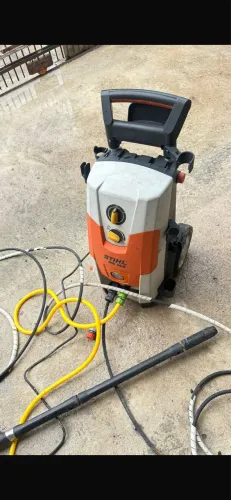 Vendo lavadora stihl 220