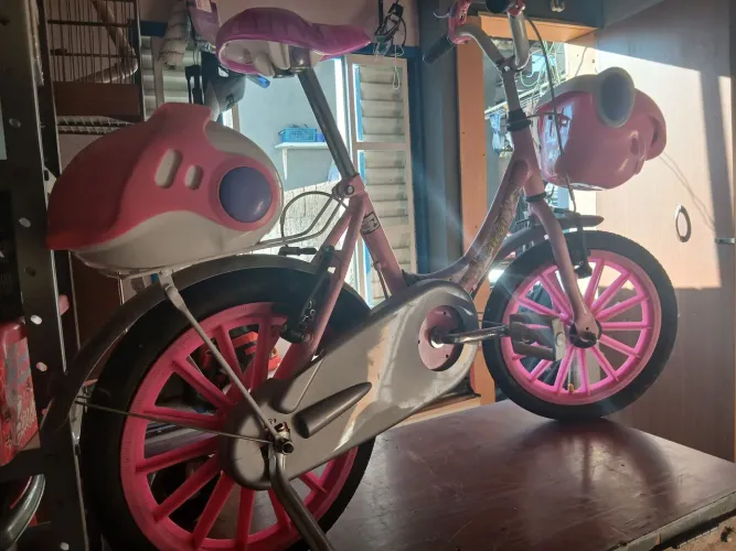 Bicicleta aro 16 menina marca KALF