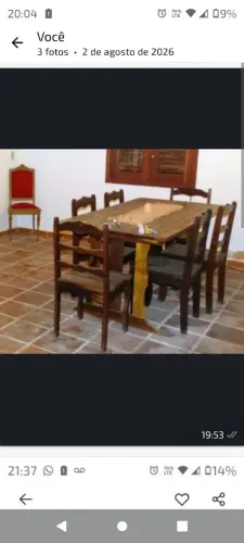 Mesa de jantar completa