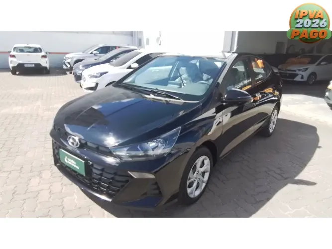 Hyundai HB20S Comfort Plus 1.0 TB Flex 12V Mec. 2025